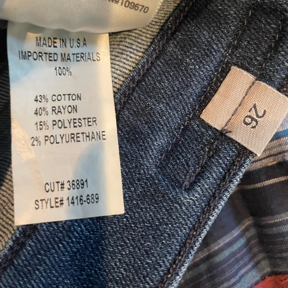 Citizens of Humanity Rocket Skinny Jeans in Eden size 26 - Picture 6 of 8